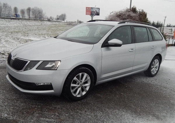 Skoda Octavia cena 45900 przebieg: 153000, rok produkcji 2017 z Ślesin małe 191